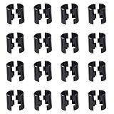 KOUSOU Wire Shelving Shelf Lock Clips for 1