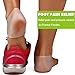 Plantar Fasciitis Treatment, Heel Pain Relief Protectors Foot Inserts for Achilles Tendonitis Tendon, Spurs, Fascia Support, Sore Feet, Bruised Foot Cracked Heels for Women Men 1 Pairthumb 3