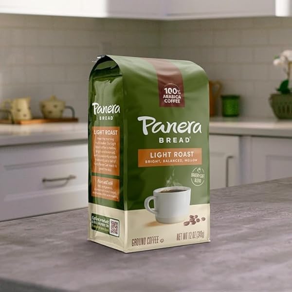 LIGHT ROAST GROUND COFFEE, 12 OUNCE