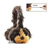 Kids Headphone,Dairle Cute Dog Shape Headphones with Retractable Cable,Safe 85dB Hearing Protection Headphones for Children 3+ years old