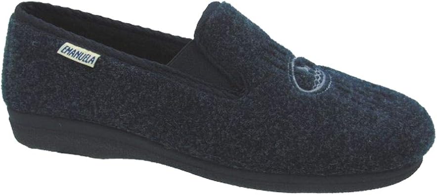 Pantofole Alte Uomo EMANUELA Sirol – Lana Morbida, Suola Antiscivolo, Chiusura A Strappo, Made In Italy - 4