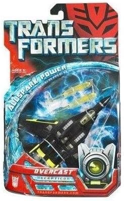 Transformers Movie Overcast Figure - Deluxe Class Decepticon Jet