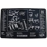 Glock AD00073 Perfection OEM Cleaning Bench Mat