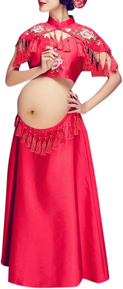 baby shower dresses red