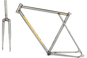 POLSO FM007 INTRO7 Fixed Gear Bicycle Frame CR-MO Track Frameset for Cycling 52cm and 55cm GT Cross Version