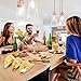 4 Pack - Stylish Stainless Steel Taco Holder Stand, Taco Truck Tray Style, Rack Holds Up to 3 Tacos Each, Oven Safe for Baking, Dishwasher and Grill Safe, 4