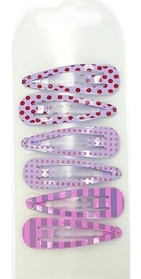 Paris Sg Pinza Para Pelo Cabello X6pc Sofá Cama Clic Clac