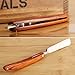 niceEshop(TM) Wood Handle Stainless Steel Barber Shaving Straight Razor
