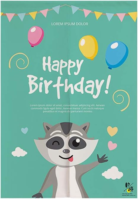 Amazon 暖簾 作成 85x150cm かっこいいのれん こやぎのかくれんぼ のれん 福岡 漫画子供部屋 布地地カーテン世帯仕切りカーテン寝室 のれん オンライン通販