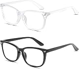 COOLOO Blue Light Blocking Glasses Anti Glare Lightweight TR90 Frames
