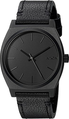 Nixon Men's 'Time Teller' Quartz Stainless Steel Casual Watch, Color:Black (Model: A0452738)