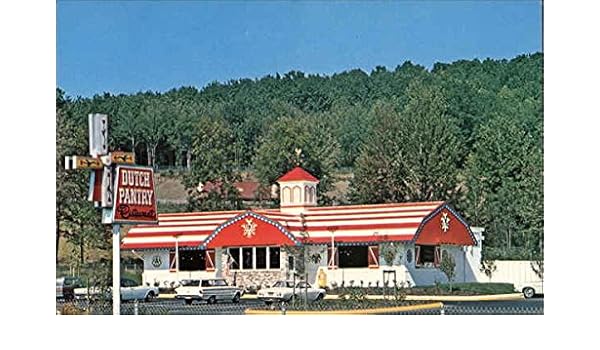 Dutch Pantry Family Restaurants Original Vintage Postcard At
