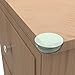 Magnetic Cabinet Lock Set of 8 + 2 Keys | Baby Proofing Cabinets and Drawer Lock | BONUS 4 Corner Guards
