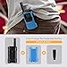 ROSKY Kids walkie talkies Toys for 3-12 Year Old Boys 2 Way Radio 3 Mile Long Range Kids Toys, Best Gifts & Top Toys for Boy & Girls Age 3 4 5 6 7 8 9, Blue