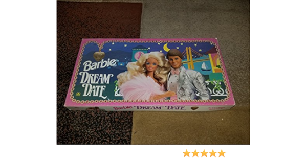 barbie dream date board game
