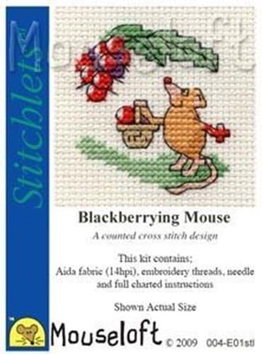 Mouseloft Mini Cross Stitch Kit 