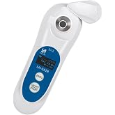 LOHAND Digital Salinity Refractometer with ATC, 0-28% Measurement Range | Touchscreen Operation with Light-blocking Cover, Tests Salt for Meat Brine, Aquarium &amp; Saltwater, Measures Salinity and RI
