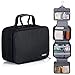 Lizzton Hanging Toiletry Bag for Women Large Travel Cosmetic Bags Accessories Kit Waterproof Makeup Organizer