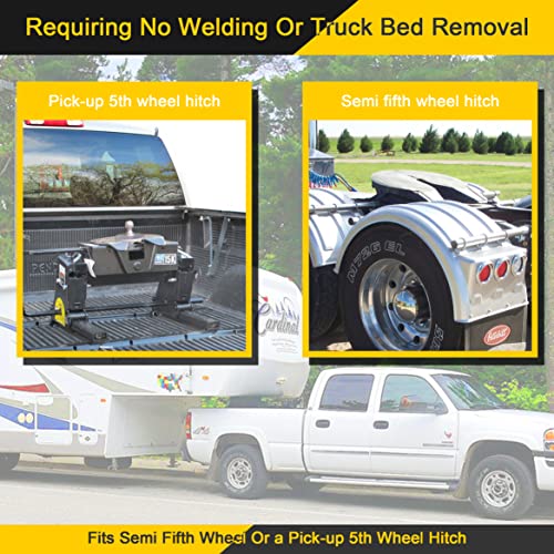 Gooseneck Ball Adapter, Kingpin to Gooseneck Ball Adapter Hitch, Used