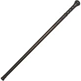 ShangYaSM Cane Hiking Stick Mountaineering Stick Black Walking Hiking Men and Women 35 inches