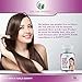 Organic & All-Natural Hair Growth Vitamins for Thicker, Stronger and Healthier Hair in a Gummy Form, 30 day supply (60Ct)