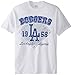 MLB Los Angeles Dodgers Men's 58J Tee, White, X-Large