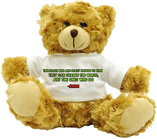 The people who - Anon - Plush Teddy Bear
