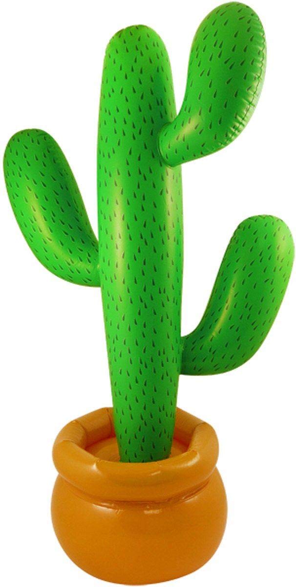 Henbrandt Inflatable Cartoon Cactus Wild West Mexican Fancy Dress Party Prop - Ideal for Wild West/Mexican/Cowboy themed Parties.