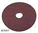 Elitexion Aluminum Oxide Resin Fiber Discs, 100 Grit, 60 Grit, 50 Grit, 40 Grit, 4.5 inches Diameter x 7/8 inch Arbor Hole, Pack of 20