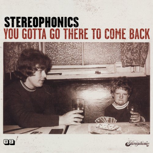 You Gotta Go There To Come Back Album Art