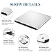 External DVD CD Drive USB 3.0 Burner Writer Drive Player for Laptop/ Desktop / Macbook / Mac OS / Windows10 /8/ 7 / XP / Vista