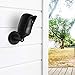 Black Silicone Skin for Reolink Argus 2/Argus Pro 100% Wire Free Outdoor Security Wireless IP Camera, Protective Case with Mount, UV and Weather Resistant (Camera NOT Included)