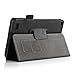 Case for Fire 7 Folio Case with Stand for Kindle Fire 7 Inch Tablet with Built in Stand - Black