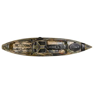 Ocean Kayak Trident 11 Angler Kayak - Sit-On-Top Panama | Ubuy