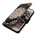 Bcov Case for iPhone 6s/iPhone 6, Bfun Packing Colorful Mandala Flower Card Slot Wallet Leather Cover Case for iPhone 6 6S