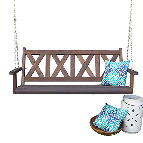 Porchgate Amish Made Haven 5ft. Porch Swing - Thumbnail 3