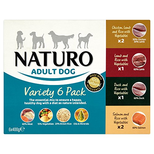 naturo wet dog food