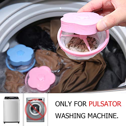 Tonshanda Washing Machine Hair Remover for Laundry Lint Pet Hair