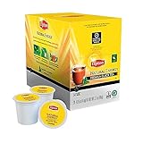 Lipton Natural Energy Premium Black Tea single serve pods for Keurig K-Cup brewers, 96 Count