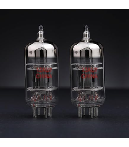 Mullard 12AU7 / ECC82 真空管ペア 美品 動作品 Amazon | Mullard 12AU7 マッチしたペア | Mullard | 真空管