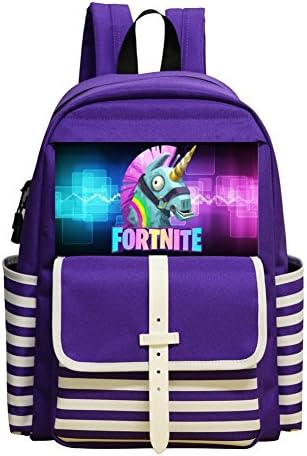 For-Tnite Unicorn School Bag Toddler Backpack Bookbag For Boys And Girls