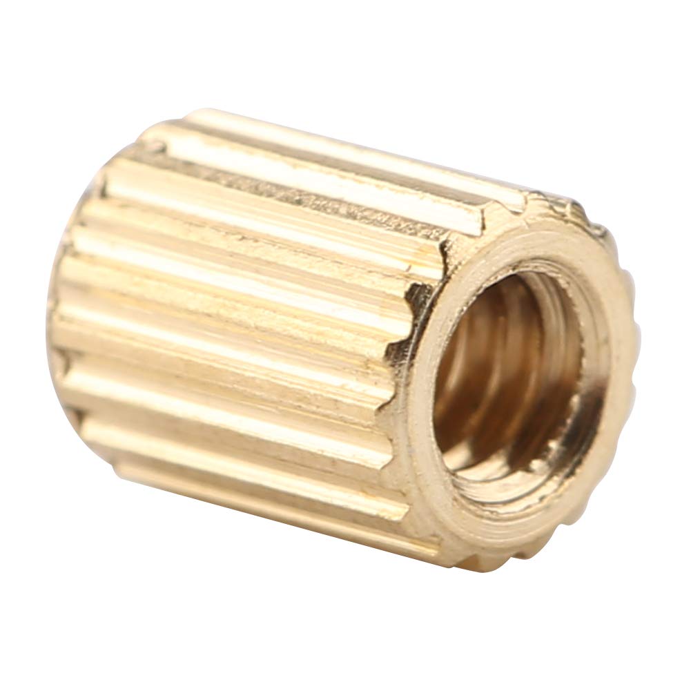100Pcs M2 Female-Female Brass Standoff Set Hexagonal Socket Standoff Set Waterproof Camera Standoff Set for Computer Main Board (M2*3 (100pcs))
