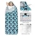 Kowell 0 Degree Sleeping Bags for Adults Lightweight Waterproof Cold Weather Camouflage Camping Sleeping Bag for 4 Season with Compression Sackthumb 2