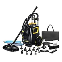 Alek...Shop Commercial Steam Cleaner System Multi-Floor Deluxe Deep Clean Remove Stains Kitchen Floor Hotel Restaurant Public Toilet and Others