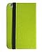 SUPCASE Samsung Galaxy Tab 3 8.0 inch Tablet Slim Hard Shell Leather Case (Green) - Support Auto Wake/Sleep (Smart Cover Function), Multi-Angle Viewing, Business Card Holder,