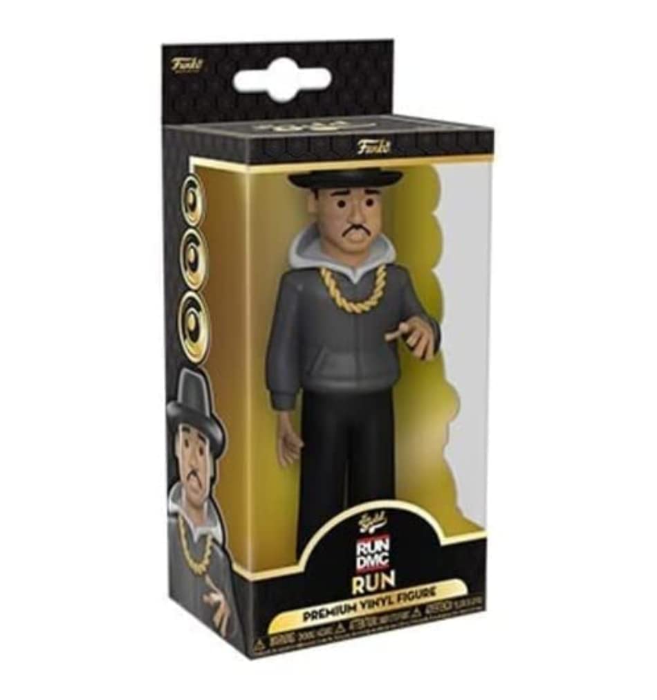 Funko Vinyl Gold 5": Run DMC - RUN - Collectable Vinyl Action Figure - Birthday Gift Idea - Official Merchandise - Ideal Toy for Music Fans - for Your Collection and Display