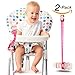Heaven's Bliss Baby Bottle Holder Stop Drop (Pink 2-Pack)
