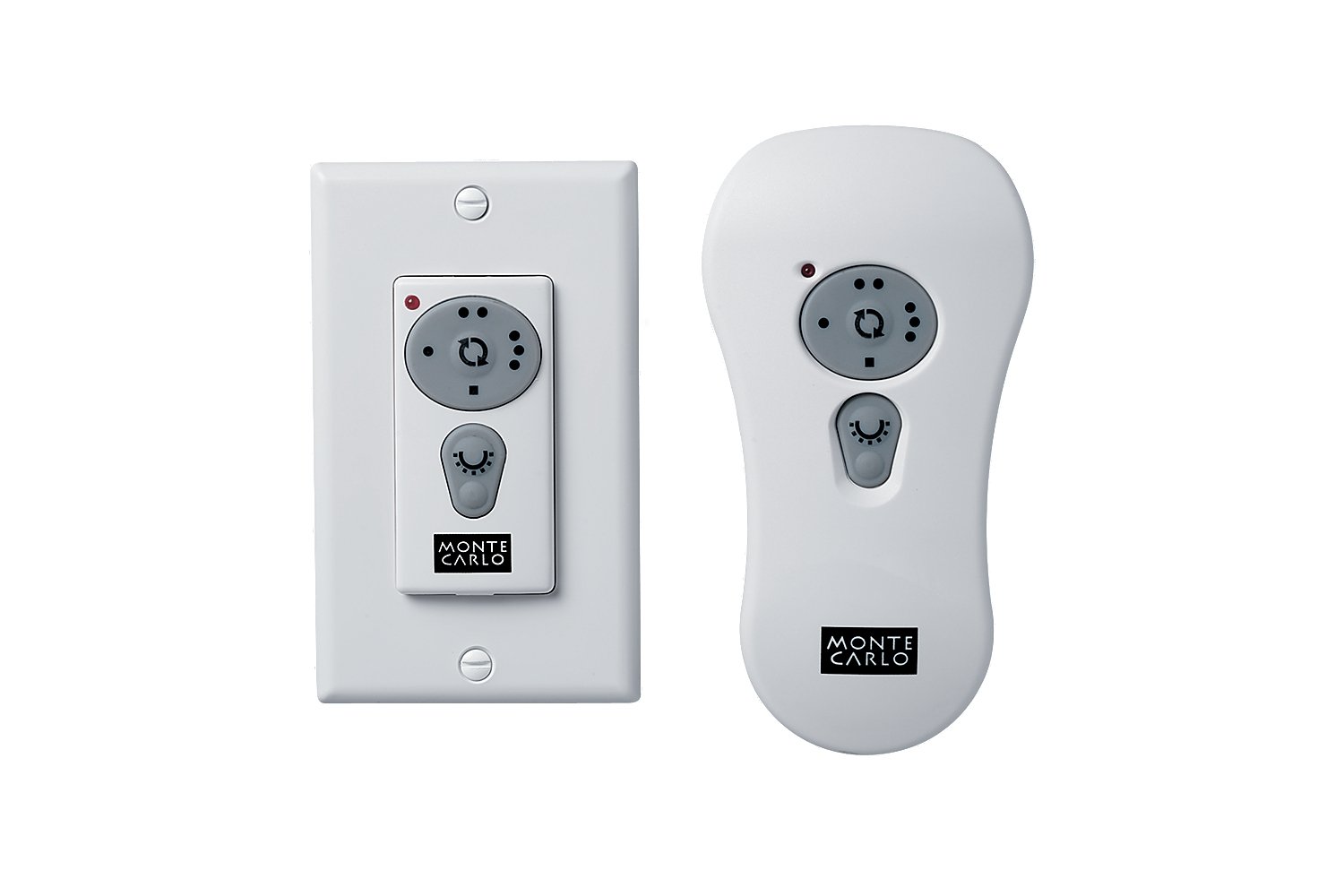 Monte Carlo CT100 Fan Controls Combo Remote Control Transmitters - Wall  Sconces - Amazon.com