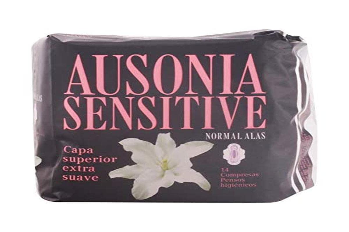 Ausonia Sensitive Pads with Wings Normal 50 g