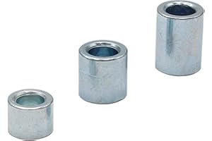 YD-PS001 3X 12mm Axle Spacer 15mm/20mm/27mm Bushes for 110cc 125cc 140cc Pit Trail Quad Dirt Bike ATV Buggy